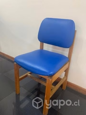 Silla de madera