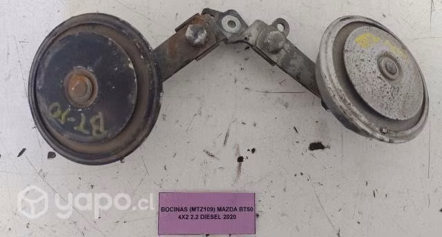 Bocinas (MTZ109) Mazda BT50 4x2 2.2 Diesel 2020