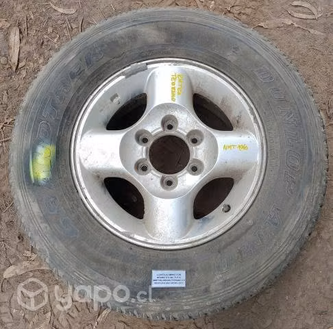 Llanta Aluminio Con Neumático 245 70 R16 (NMT196)