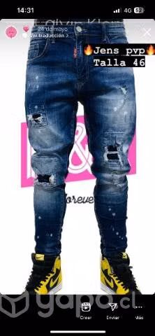 Jens hombre