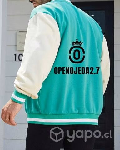Chaqueta universitaria de hombre - Imagen 2