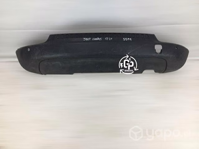 Parachoque trasero jeep compass 2017-2021