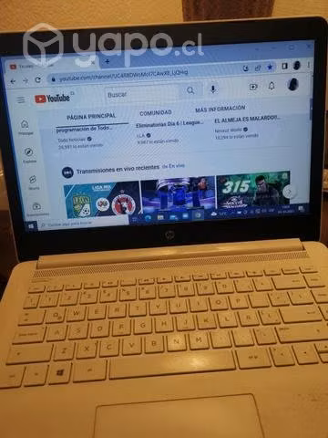 Computador LENOVO Permuto, buen estado. - Imagen 6