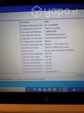 Computador LENOVO Permuto, buen estado. - Imagen 2