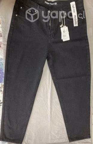 Jeans MOM (rígidos) - Imagen 3