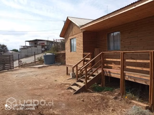 Arriendo cabaña