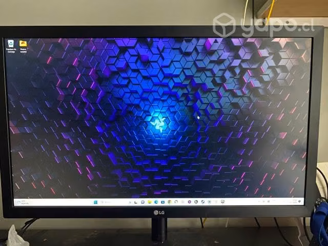Monitor LG 22" 22MN430H-B Panel IPS Full HD, HDMI, - Imagen 2