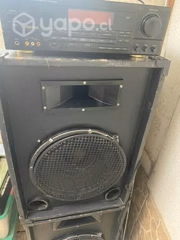 Equipo de sonido