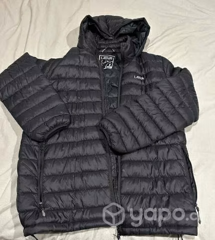 Parka latitude hombre negra