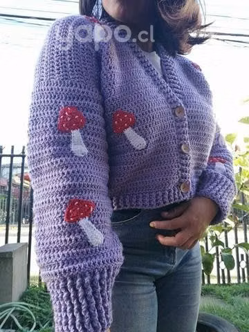 Chaleco a crochet