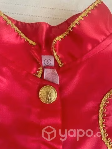 Traje nortina rojo - Imagen 2
