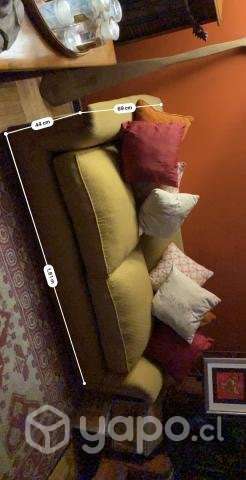 Sofa Amarillo - Imagen 3