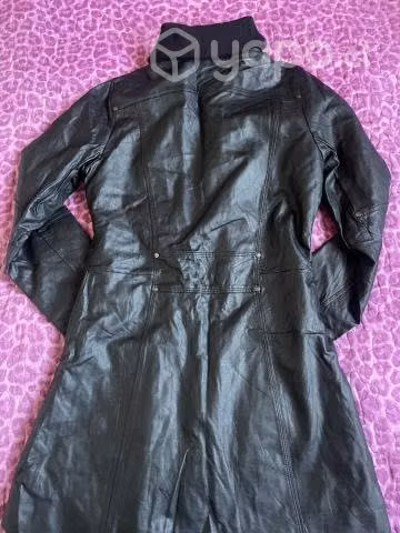 Chaqueta cuero mujer - Imagen 2