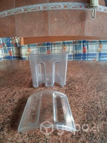 Repuesto receptaculo para picadora hielo