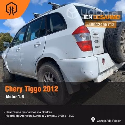Motor calefaccion chery tiggo 2012