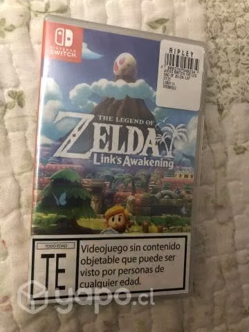 The legend of zelda links awakening Nintendo Switc