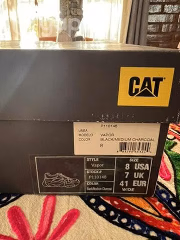 Zapatillas Cat Vapor