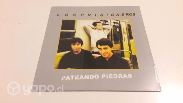 Vinilo Los Prisioneros "Pateando Piedras" NUEVO