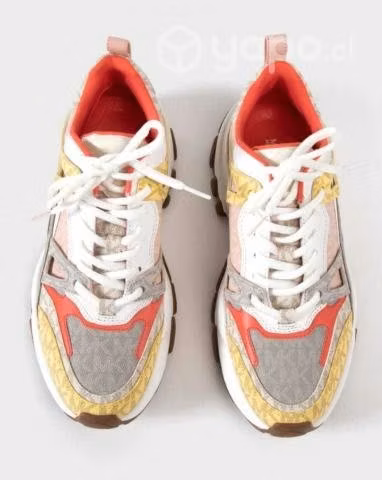 Zapatilla Plataforma Michael Kors Nick Trainer Sig