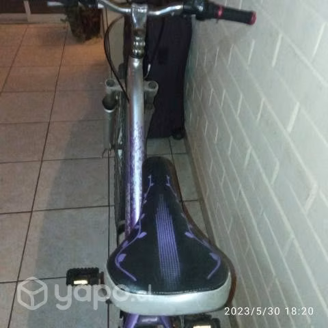 Bicicleta mujer