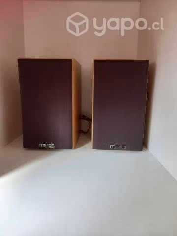 Parlantes Mission modelo MS50, no polk - Imagen 3