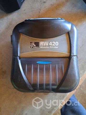 Impresora termica portatil Bluetooth Zebra RW420 - Imagen 2