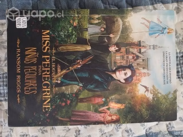 libro "Miss Peregrine..."