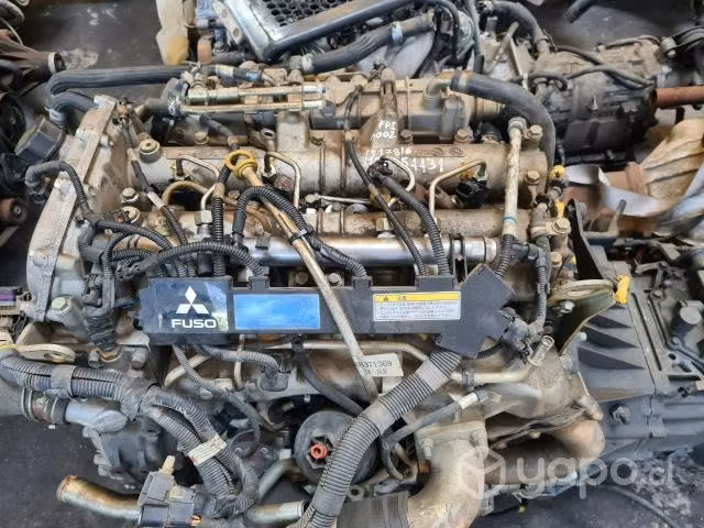 Motor 4P10 Importado