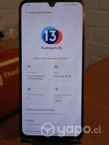 Vivo V25 5G - Imagen 3