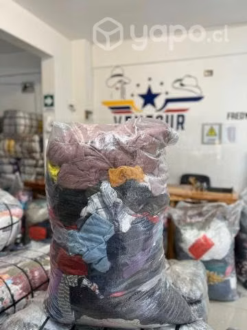 Fardos de ropa americana de primera y premium