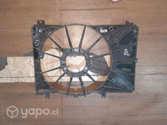 Suzuki baleno 2020 portarlectroventilador