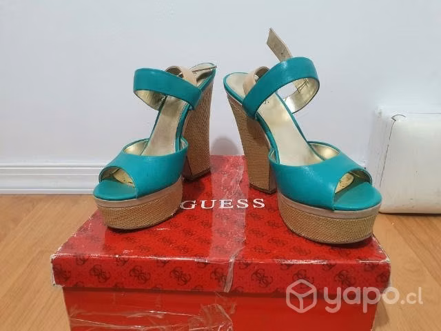 Sandalias color verde