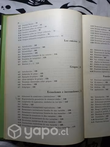 Introducción Moderna a la matemática Superior