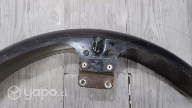 Rueda Delantera De Moto Antigua Yamaha Aro 19 - Imagen 4