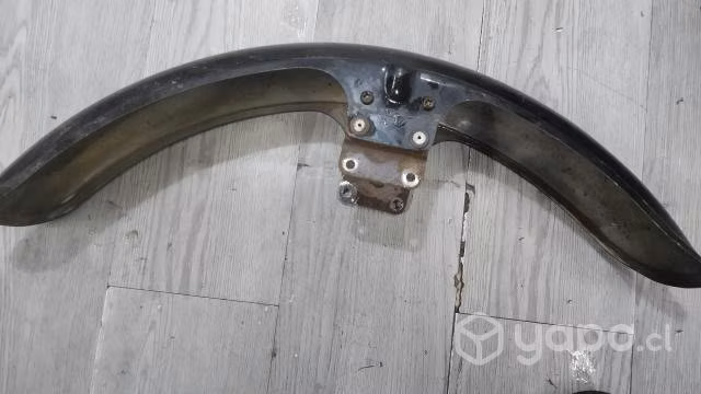 Rueda Delantera De Moto Antigua Yamaha Aro 19 - Imagen 3