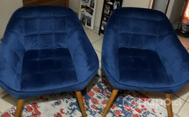 Sitial moderno de felpa