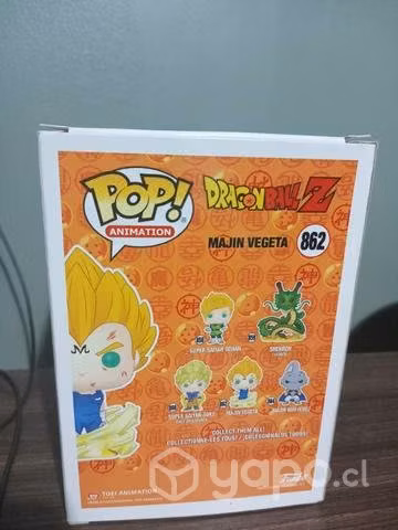 Funko pop majin vegeta