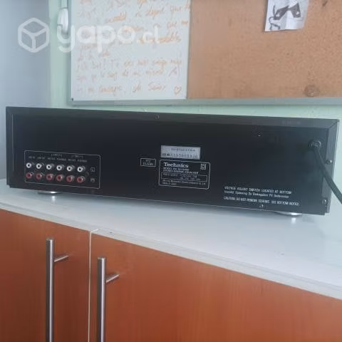 Technics equalizador 8066