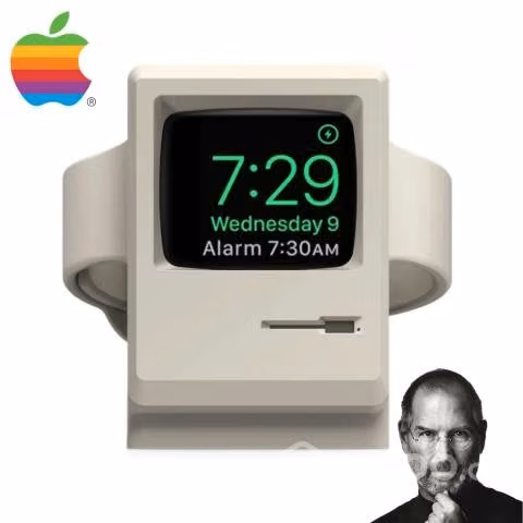 Soporte de cargador de silicona para Apple Watch