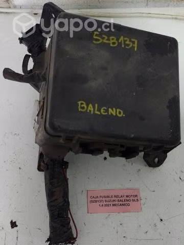 Caja Fusible Relay Motor (SZB137) Suzuki Baleno GL