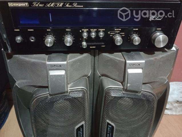 Receiver Equipo de música Experto - Imagen 3