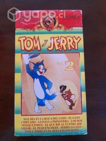 Colección VHS de Tom y Jerry - Imagen 6