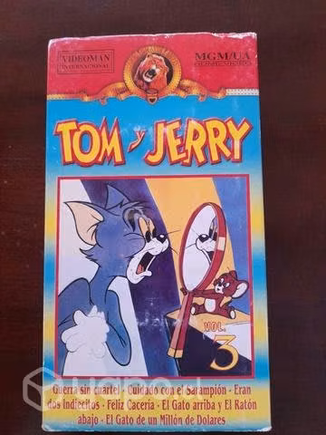 Colección VHS de Tom y Jerry - Imagen 5