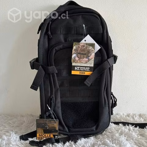 Mochila Tactica Highland Tactical Mediana