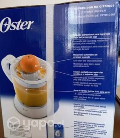 Exprimidor de cítricos Oster Nuevo