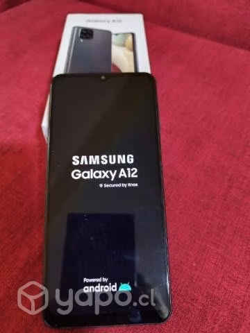Celular Samsung galaxy A12 - Imagen 2
