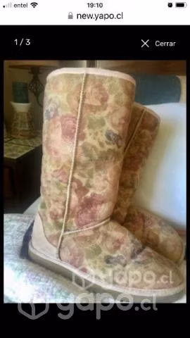 Hermosas botas UGG