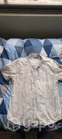Camisa manga corta talla L