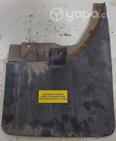 Bota Barro Trasero Derecho (NPD064) Nissan NP300