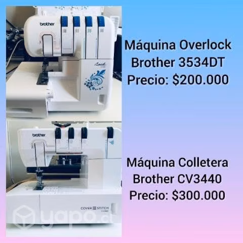 Maquina Overlock-Colletera